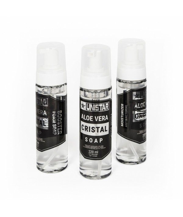 unistar cristal foam soap prodaktattoosupply 220ml