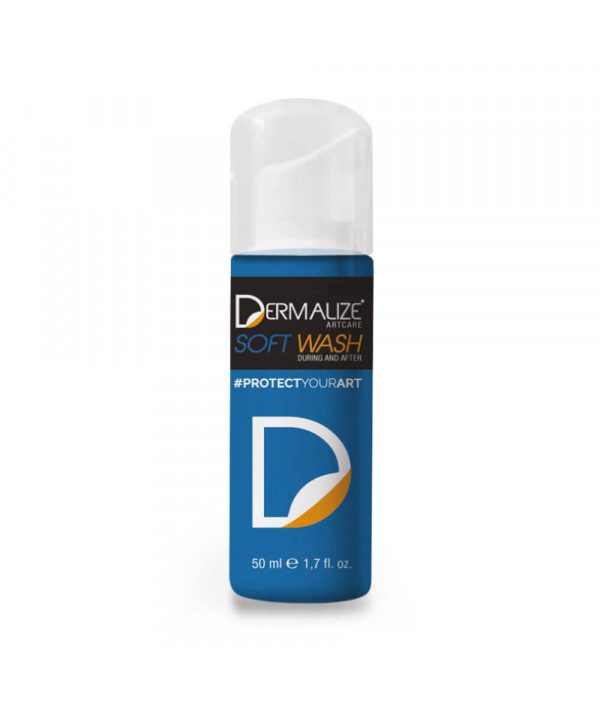 dermalize soap for soft wash 50ml prodak