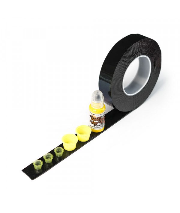 magic tape double-sided cup tape black prodak 5m