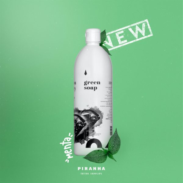 piranha green soap menta prodak tattoo supply 600x600