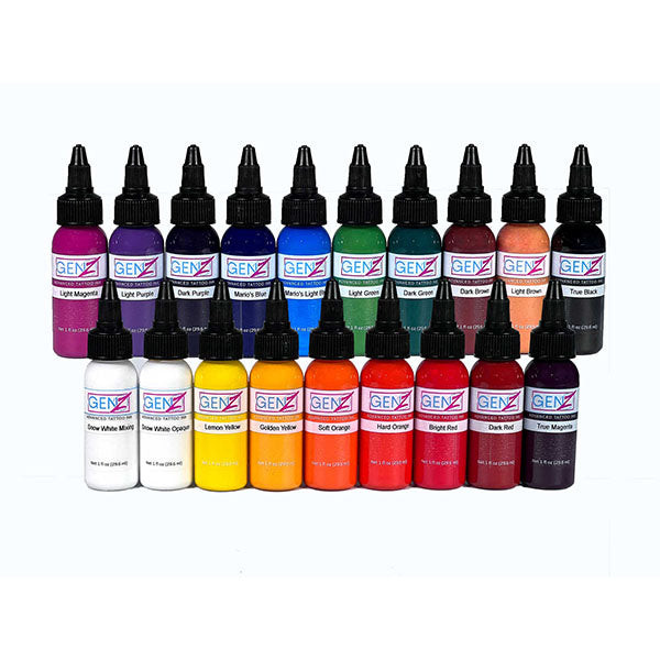 INTENZE 19 Color Tattoo Ink Set – Altered Ego