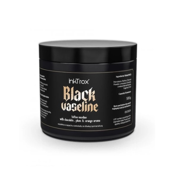 InkTrox Vaseline black 500g prodak
