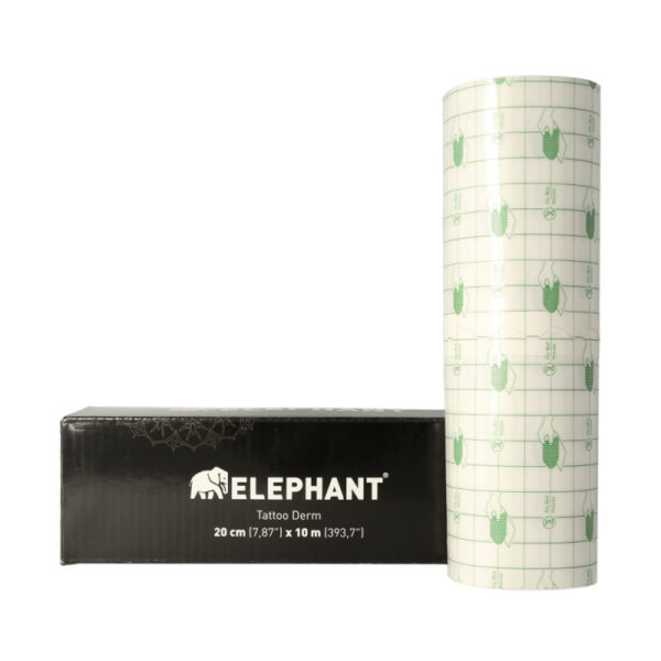 elephant tattoo derm protection film 20 cm x 10 m prodak