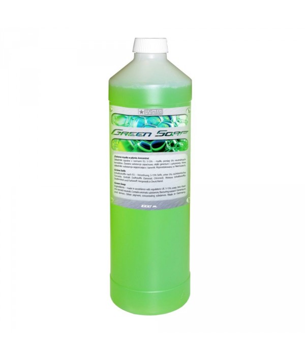 zelene mydlo green soap 1l