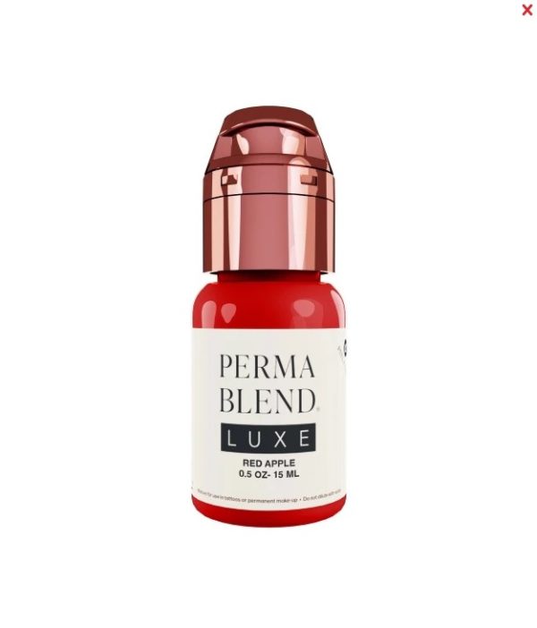 Perma Blend Luxe Red Apple 15ml Reach 2023