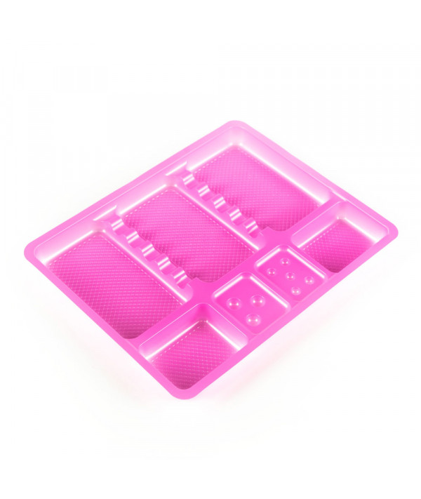 instrument trays pink 100pcs prodak