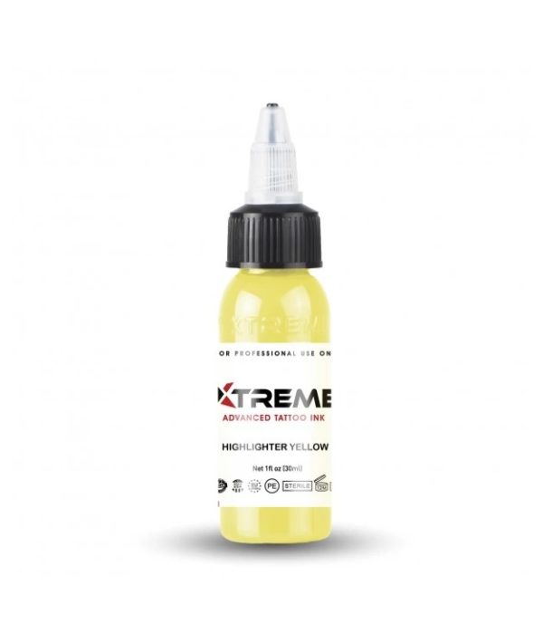 Xtreme Ink HighLighter Yellow 30ml Reach 2023 prodak