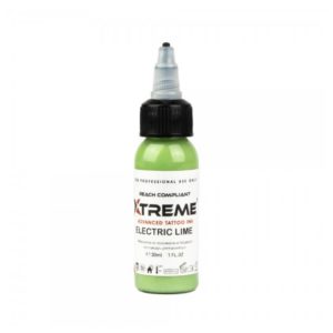 Xtreme Ink Electric Lime 30ml Reach 2023 prodak