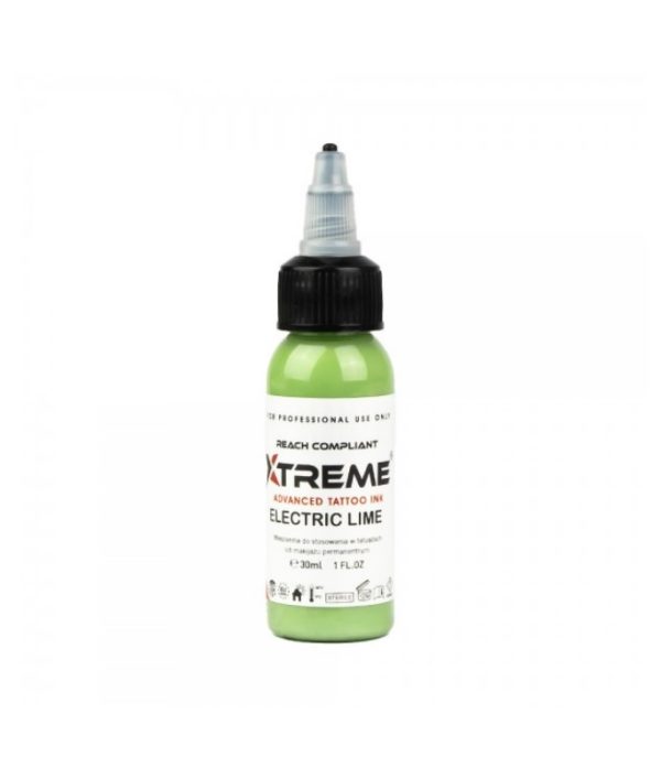 Xtreme Ink Electric Lime 30ml Reach 2023 prodak