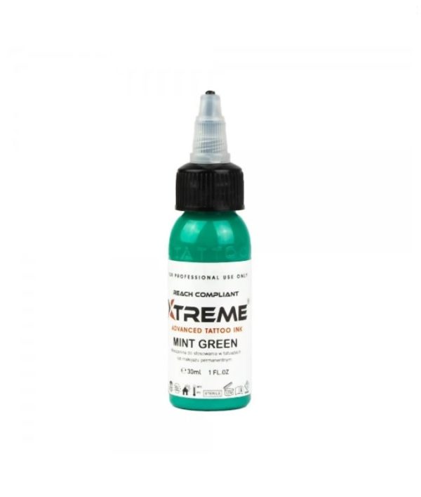 Xtreme Ink Mint Green 30ml Reach 2023 prodak