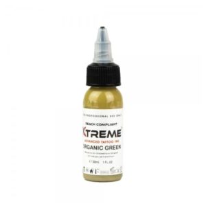Xtreme Ink Organic Green 30ml Reach 2023 prodak