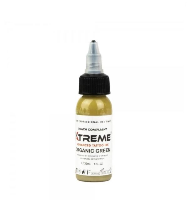 Xtreme Ink Organic Green 30ml Reach 2023 prodak