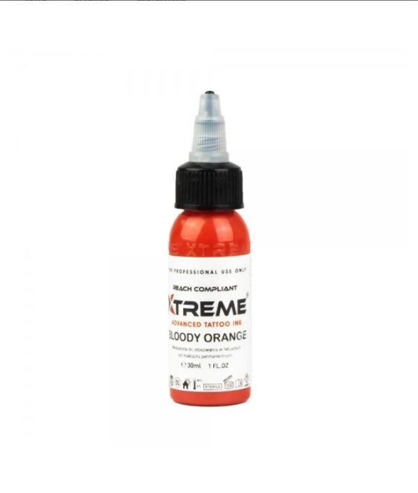 Xtreme Ink Bloody Orange 30ml Reach 2023 prodak
