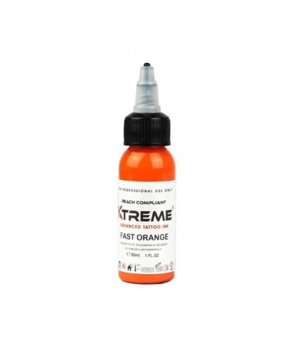 Xtreme Ink Fast Orange 30ml Reach 2023 prodak