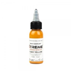 Xtreme Ink Funky Yellow 30ml Reach 2023 prodak