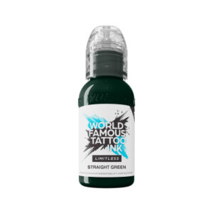 World Famous Limitless Tattoo Ink Straight Green prodak