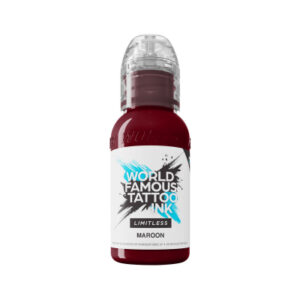world famous limitless maroon 1oz prodak