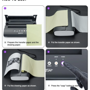 thermal copier stencil printer mt200 prodak1