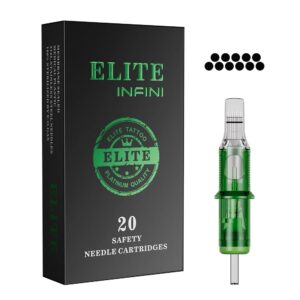 ELITE INFINI Tattoo Needle Cartridges Magnum.prodaktattoosupply6