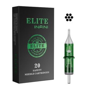 ELITE INFINI Tattoo Needle Cartridges Round Liner prodaktattoosupply21