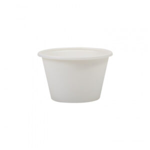 biodegradable rinse cups 100pcs 60m1l