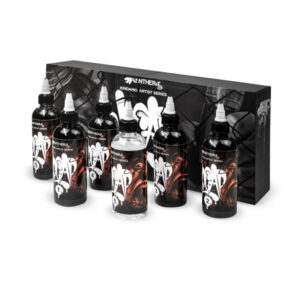 panthera ink kindamo set 5 x 150ml prodaktattoosupply1