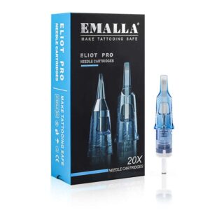 EMALLA Eliot Pro Tattoo Cartridge Needles Curved Magnum prodaktattoosupply