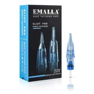EMALLA Eliot Pro Tattoo Cartridge Round Liner prodaktattoosupply.