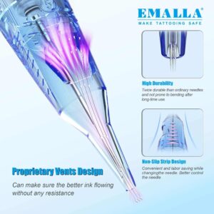 EMALLA Eliot Pro Tattoo Cartridge Round Liner prodaktattoosupply5