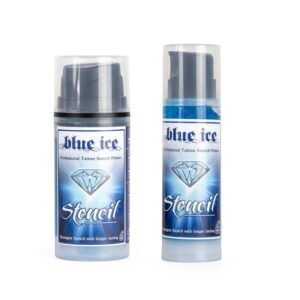 blue ice stencil airless prodaktattoosupply