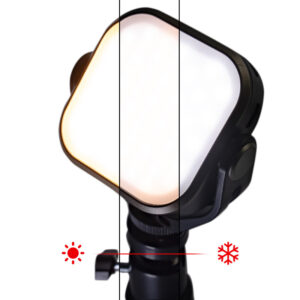universal led lamp with hot shoe mount prodaktattoosupply5