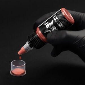UNISTAR INK CORAL RED prodaktattoosupply2