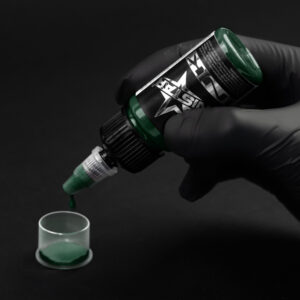 UNISTAR INK DEEP GREEN prodaktattoosupply2