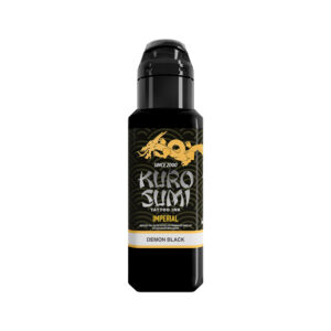 Kuro Sumi Imperial Tattoo Ink - Demon Black - 44 ml