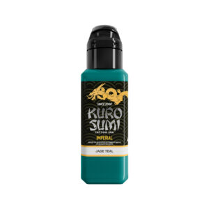Kuro Sumi Imperial Tattoo Ink - Jade Teal V2 - 22ml