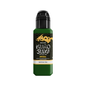 Kuro Sumi Imperial Tattoo Ink -  Matcha Tea V2 - 22ml