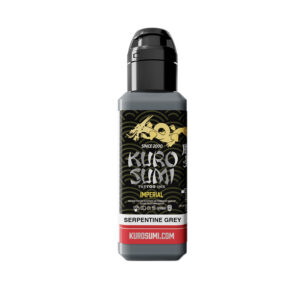 Kuro Sumi Imperial Tattoo Ink - Serpentine Grey - 44 ml