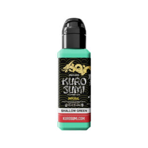 Kuro Sumi Imperial Tattoo Ink -  Shallow Green - 22ml