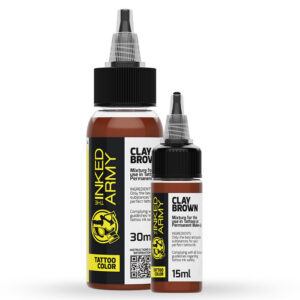 THE INKED ARMY - Tattoo Color - Clay Brown