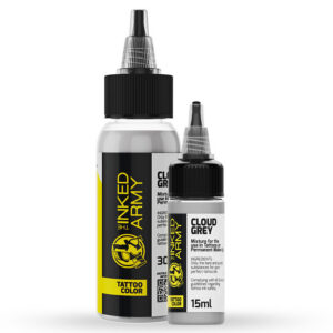 THE INKED ARMY - Tattoo Color - Cloud Grey