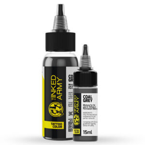 THE INKED ARMY - Tattoo Color - Coal Grey
