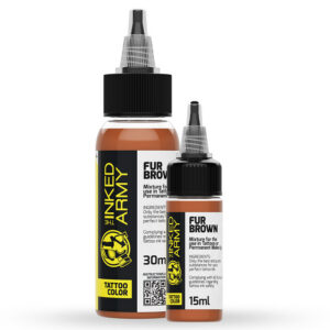 THE INKED ARMY - Tattoo Color - Fur Brown