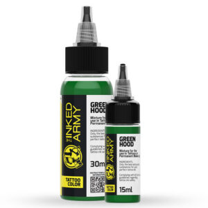 THE INKED ARMY - Tattoo Color - Green Hood