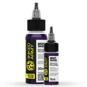THE INKED ARMY - Tattoo Color - Night Shade