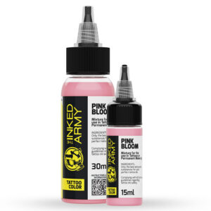 THE INKED ARMY - Tattoo Color - Pink Bloom