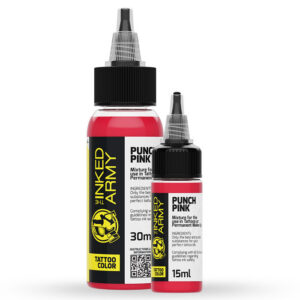 THE INKED ARMY - Tattoo Color - Punch Pink
