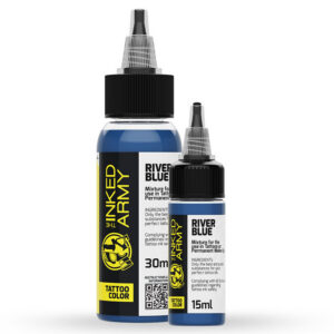 THE INKED ARMY - Tattoo Color - River Blue