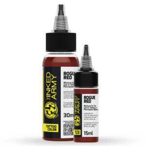THE INKED ARMY - Tattoo Color - Rogue Red