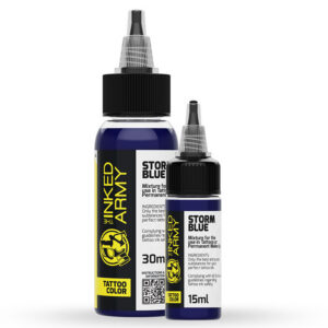 THE INKED ARMY - Tattoo Color - Storm Blue