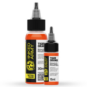 THE INKED ARMY - Tattoo Color - Tiger Orange
